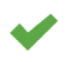 Choice green checkbox